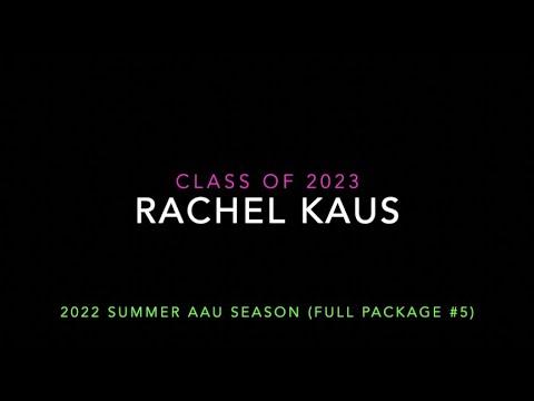 Video of Rachel Kaus (2023) AAU Summer 2022