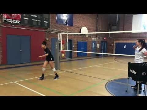 Video of Hitting Work