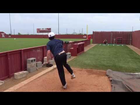 Video of Hank Bennett Bullpen Travis High School