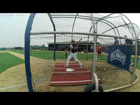 Video of Hitting at Exact Sports Camp Mount Saint Mary