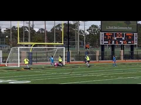 Video of “Belle” Brenneman 2022 GK Highlights