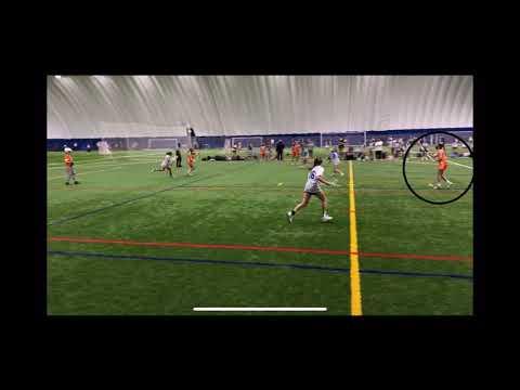 Video of Stefanie Sellitto 2022 7v7 highlights 