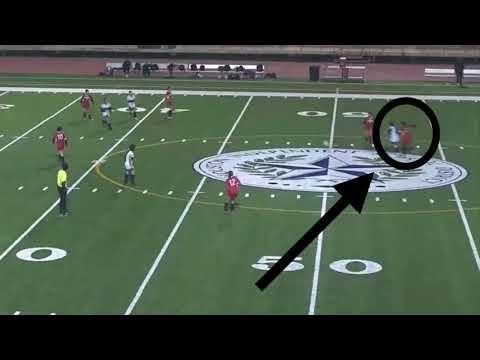 Video of Defending Midfielder