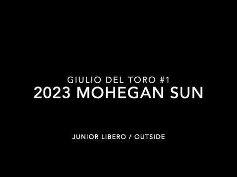 Video of Giulio Del Toro 2023 Mohegan Sun Highlights