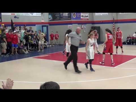 Video of Ainsley Hale Varsity Basketball as an 8th Grader