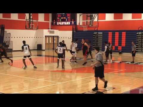 Video of Omar Mckinney #12, South County HS vs Hayfield summer league 2019