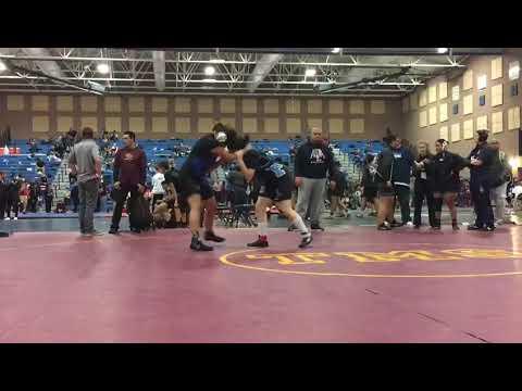 Video of Freshman year Marana Mountain dual