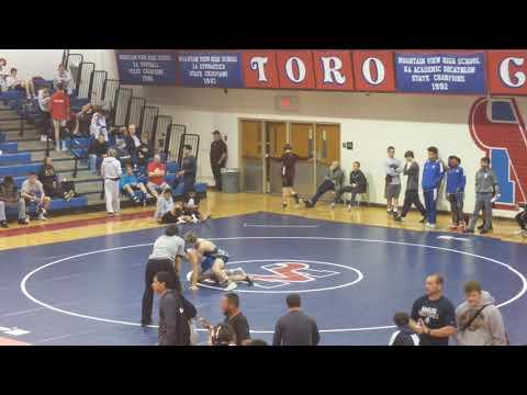 Video of Freshmen state Semi-Finals match