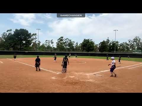 Video of Ashlynn Komp #11 Oregon Thunder 18G   Champions Cup Highlights  Irvine CA 7-10 to 7-13-24