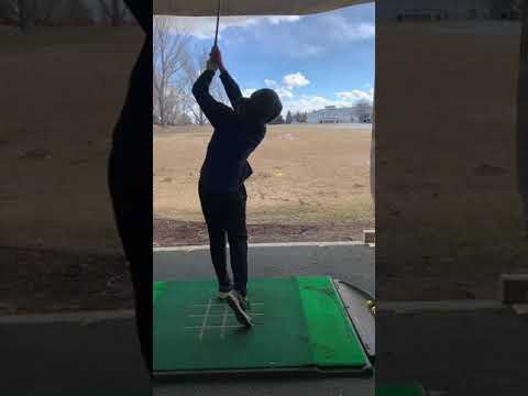 Video of 7 iron swing 2/27/21