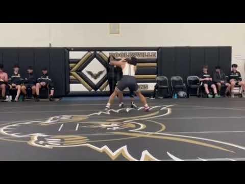 Video of Shimma Wexler 165#, Poolesville vs Richard Montgomery 24 Jan 24