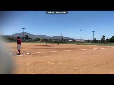 Video of Steven Pitching in District Tournament