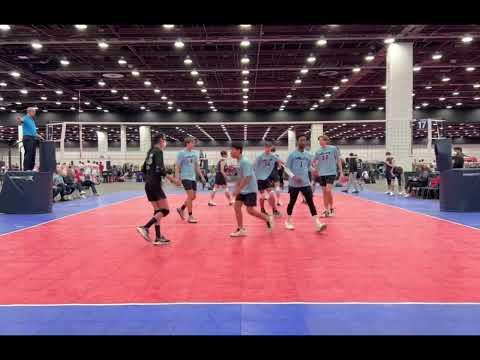 Video of Brian Park 2022 Showdown in Motown Volleyball Highlights