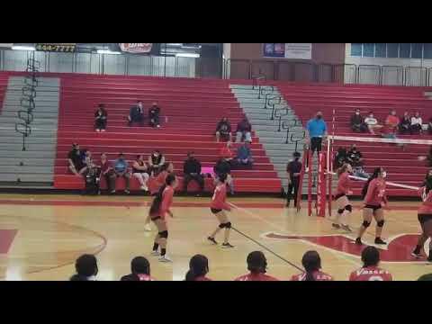 Video of Playing Junior Volleyball Team Valley High Shirt #3