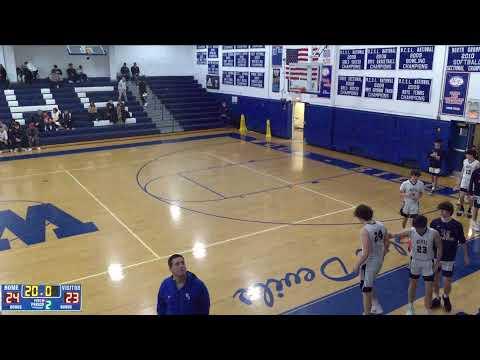 Video of Rutherford vs Dumont full game 12/28 (number 44 blue)