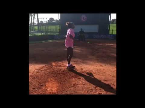 Video of Drea Morgan c/o 2019 RHP