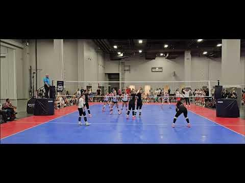 Video of Jasmine Rawlins 2024 USAV Nationals 14 USA Highlights