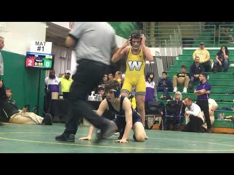 Video of 106 Furko IV, JT v Arellano, E. (Whitmer) 02-23-19 W 4-0