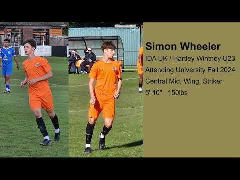 Video of Simon Wheeler Soccer Highlights Fall 2023