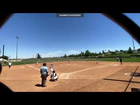 Video of Nevada Hotshots vs. Firecrackers - E. Gleason Homerun