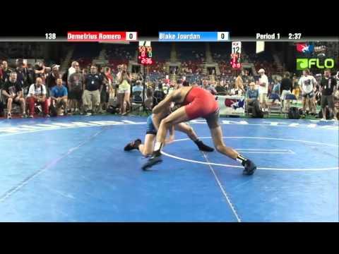 Video of Demetrius Romero Fargo fourth match