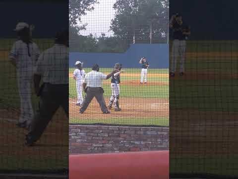 Video of Ethan Burke 4 seam fastball.