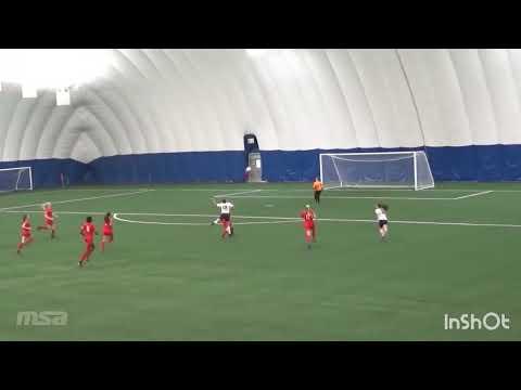 Video of Sophia Saville U15 Whitby FC OPDL