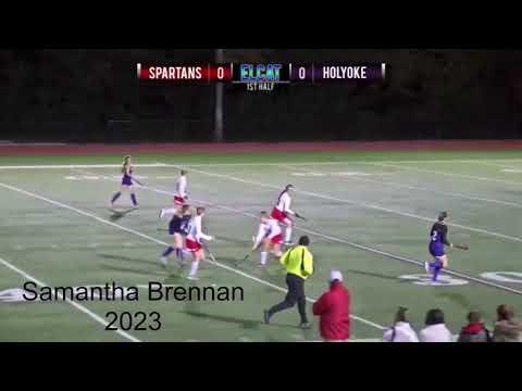 Video of Samantha Brennan 2023 Field Hockey