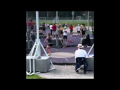 Video of U16 Provincial Champion 58.73 (u16/17/18 provincial record)