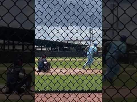 Video of Peter Hrousis Hitting Summer 2022