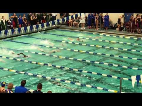 Video of Mackenzie Tuttle 100 Free - 53.93 