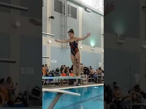 Video of Grace Littrell Parkview High School Diving