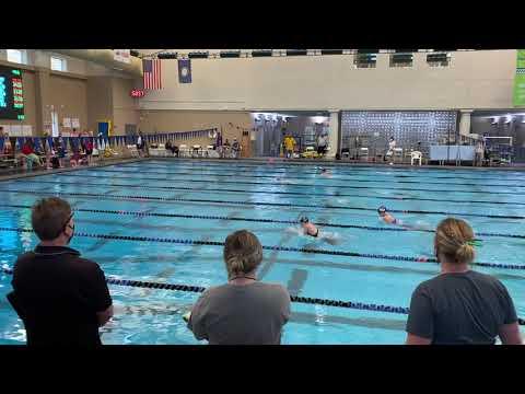 Video of Region Two Championship 100 Breast 1:07.17 Lane 4