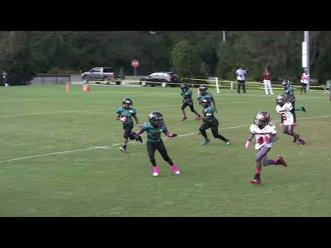 Video of Aaron AJ Johnson Pop Warner Highlight Film