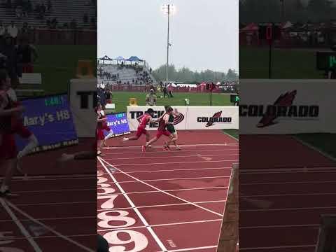 Video of 2023 - 4x400 Colorado 2A prelims.