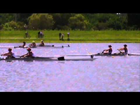 Video of 2015 Youth Rowing National Championships - Three Rivers B - Pair