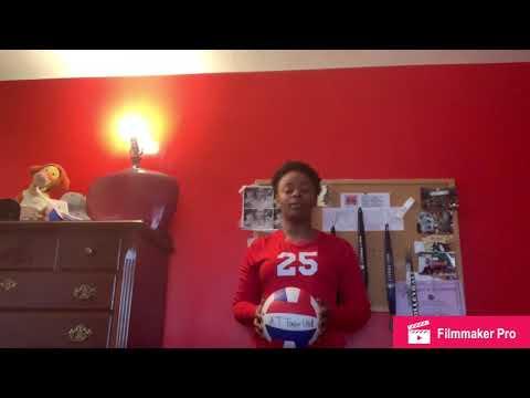 Video of My volleyball recruitment video 