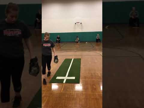 Video of Allie Leicester Pitching