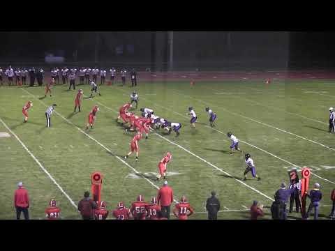 Video of A great tackle by #12!