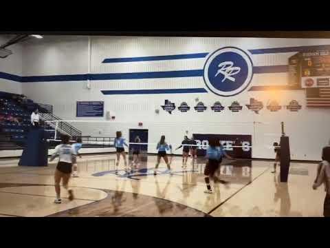 Video of High School Highlights  5'10 Lefty Setter/RS HIttter