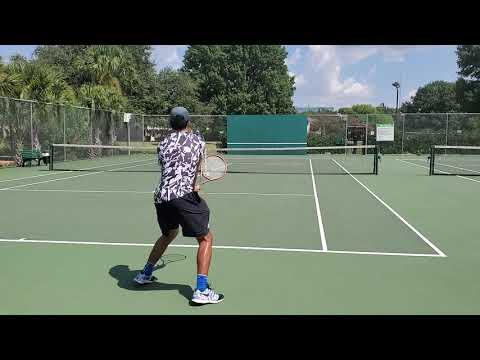 Video of Mario Urdaneta Tennis Recruiting Video