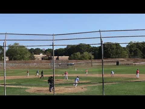 Video of 335 Ft - Ground Rule Double - 2RBI - Bases Loaded