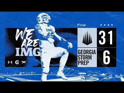 Video of  Georgia Storm Prep vs IMG Academy Post Grad #18:Antonio Poto III