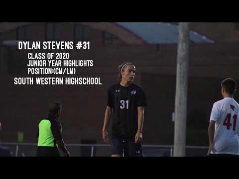 Video of Dylan Stevens - College Soccer Recruiting Highlight Video - Class of 2020 (CM)