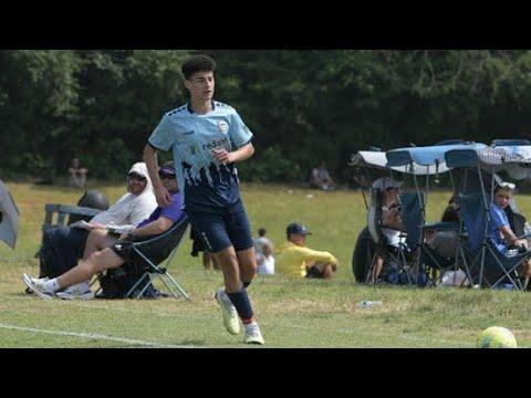 Video of Xavier Redmond's ECNL highlight reel