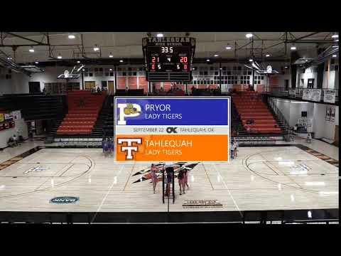 Video of Tahlequah Girls Varsity vs Pryor