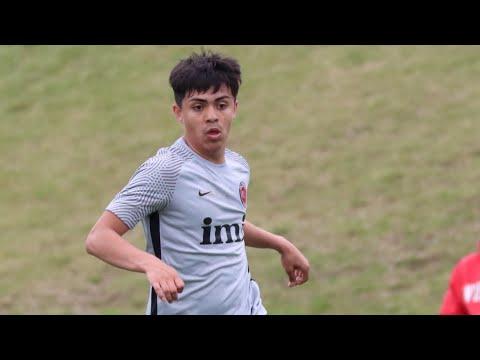 Video of Julian Saldivar FC pride ECNL U17  highlights 