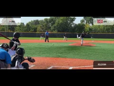 Video of 2023 Summer/Fall Pitching Highlights