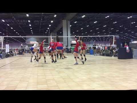 Video of AAU Nationals 17's (Playing up) June 2019