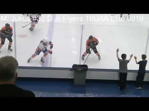 Video of Madalyn Jukus #32 D Jr Flyers Girls U16AA Elite